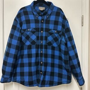 Lined flannel from Duluth Trading Co.